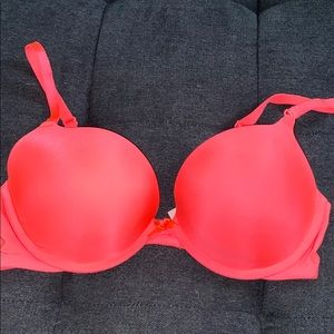 HOT Pink Victoria’s Secret Push-up Bra